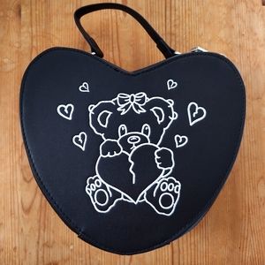 💔 SOLD 💔 Current Mood Unbreak My Heart Teddy Bear Bag